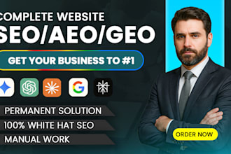do local SEO, GEO, and aeo to rank your site on google and ai search