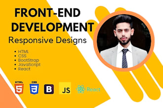 expert frontend designs figma to HTML CSS