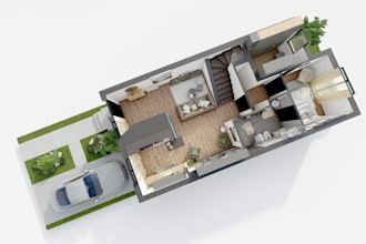 do high quality 3d floor plans