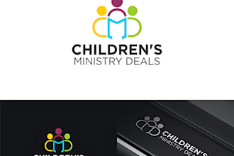 design modern christian church, religious, ministry, and community logo