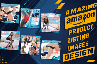 design amazing product listing images for your amazon sales