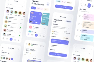 build web app or app for android and ios using flutterflow, bubble and adalo
