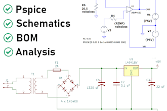 deliver postgrad, research projects electronics design using ltspice, pspice,