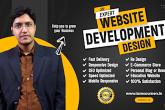do wordpress website design, development and re design