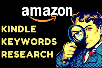 research amazon KDP keywords and categories for your KDP book