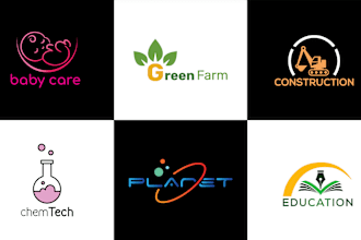 do modern minimalist luxury business logo design