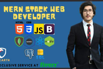 be full stack web developer as a mern stack web developer