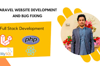 build or rebuild website development as full stack developer and designer