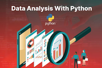 do data analysis using python , pandas , matplotlib