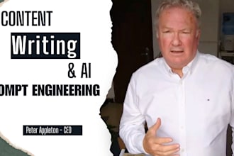 write SEO content and ai assisted storytelling guide lines