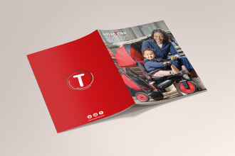 create and design a catalog or look book