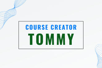 create a course with videos, script and quiz