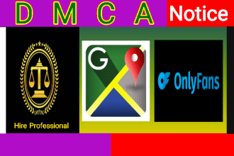 send dmca takedown notice to remove infringing google, onlyfans leaked content