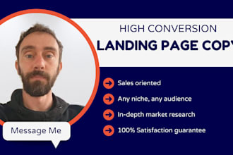 write italian landing page copy that turns visitors into customers