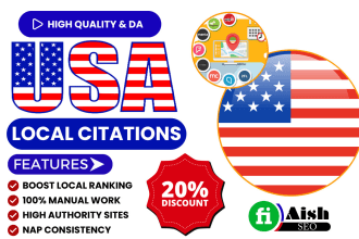 do top 350 USA local citations for local business SEO