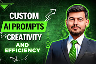 be your ai prompt engineer and create custom writing prompts