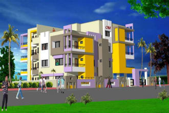 offer high quality architectural and structural 3d revit models