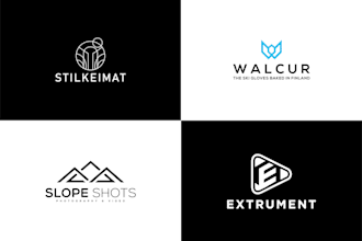 design your professional unique modern new logo