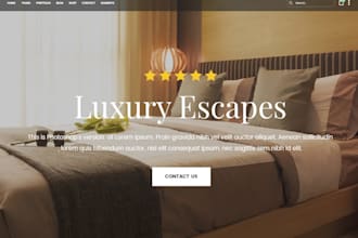 create hotel booking website