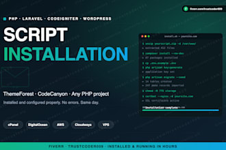 fix, customize and deploy your website or project