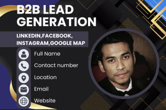 generate high quality real estate and ecommerce leads on facebook and linkedin