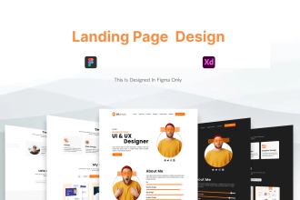 create  responsive figma website UI design  ui ux uiux