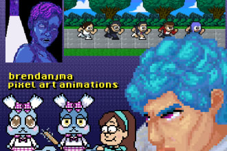 bring your pixel art concepts to life