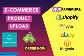 upload or import products to woocommerce with wp all import and manually