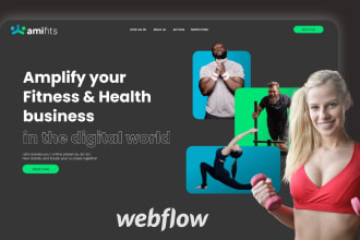 do a professional website for your fitness or gym bussiness