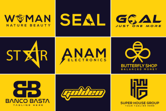 design wordmark lettermark typographic initial letter fashion clothing font logo