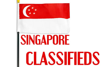 manually post on 10  high traffic singapore classifieds