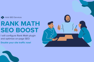 install rank math and optimize on page SEO