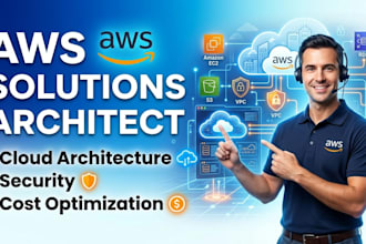 architect and optimize a secure AWS cloud infrastructure