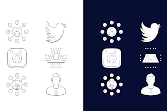 design unique vector icon for your business