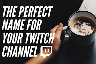 find a rare name, username for your twitch and other apps