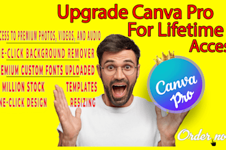 upgrade your canva account to unlock premium features instantly