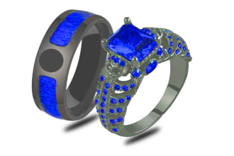 jewelry photo editing and retouching, colour change