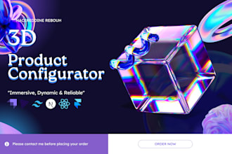 create an interactive 3d web experience with threejs reactjs