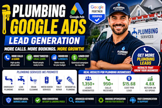 run plumbing google ads for lead generation