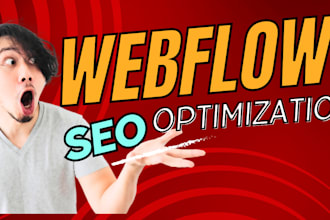 optimize your webflow SEO