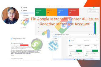 fix google merchant center suspension