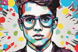 make awesome wpap pop art portrait