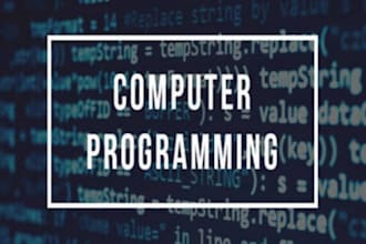 do  computer science assessment,project, and tasks
