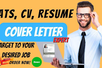 write professional resume and cover letter