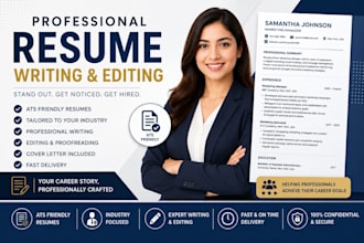 do resume writing and editing
