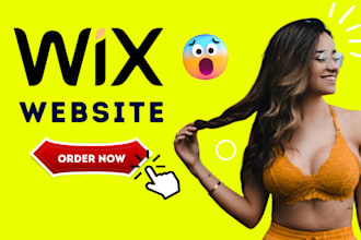 customize and redesign wix website
