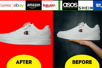 add or remove tattoos, objects and product retouching