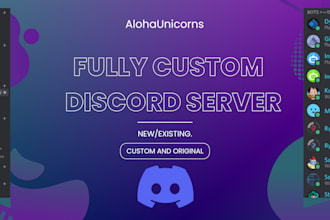 setup best custom discord server