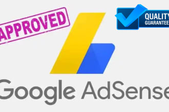 build a modern website and approved it from  google adsense