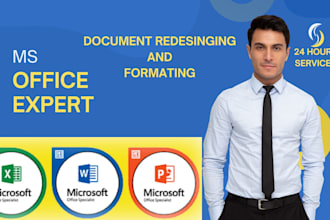 redesign, format a pdf document microsoft word document